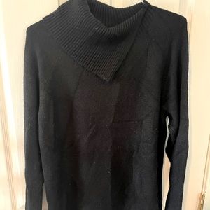 APT.9 Black Turtleneck